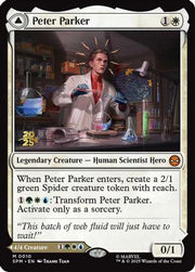 Peter Parker (PRE-010) - Prerelease Cards Foil
