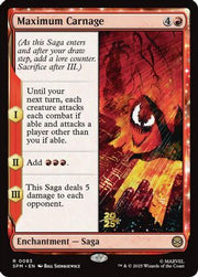 Maximum Carnage (PRE-083) - Prerelease Cards Foil