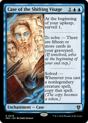 Case of the Shifting Visage (MKC-019) - Murders at Karlov Manor Commander