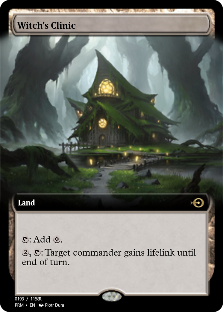Witch's Clinic (PRM-90358) - Magic Online Promos