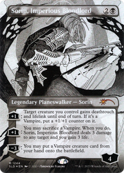 Sorin, Imperious Bloodlord (SLD-1244) - Secret Lair Drop (Borderless) Foil