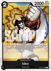 Ideo (Pirate Foil) (OP04-077) - Premium Booster -The Best- Vol. 2 Foil