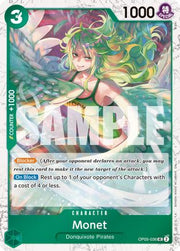 Monet (Pirate Foil) (OP05-036) - Premium Booster -The Best- Vol. 2 Foil