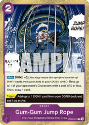Gum-Gum Jump Rope (Pirate Foil) (OP09-079) - Premium Booster -The Best- Vol. 2 Foil