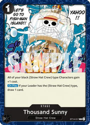 Thousand Sunny (Reprint) (ST14-017) - Premium Booster -The Best- Vol. 2