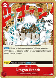 Dragon Breath (Reprint) (OP07-017) - Premium Booster -The Best- Vol. 2