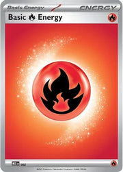 Basic Fire Energy 002  MEE Mega Evolution Energies - Common