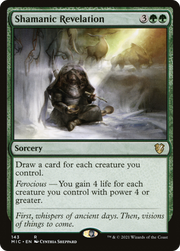 Shamanic Revelation (MIC-143) - Midnight Hunt Commander