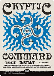 Cryptic Command (Rainbow Foil) (SLD-905) - Secret Lair Drop Series Foil