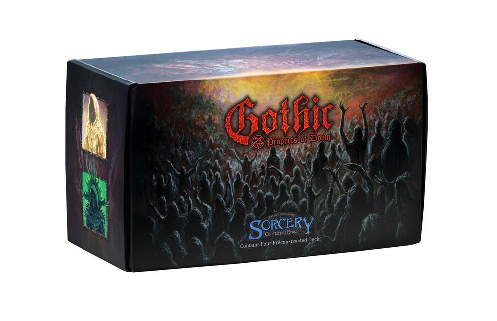 Gothic Precon Box- The Prophets of Doom - Sorcery: Contested Realm