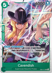 Cavendish (Zoro Deck) (EB01-012) - Learn Together Deck Set