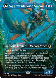 Sygg, Wanderwine Wisdom (Borderless) (ECL-288) - Lorwyn Eclipsed