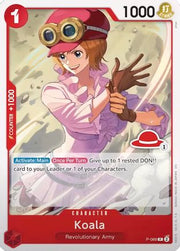 Koala (Luffy Deck) (P-069) - Learn Together Deck Set