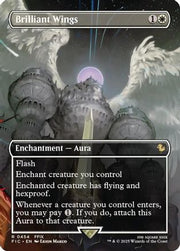 Brilliant Wings (Borderless) (FIC-454) - Commander: FINAL FANTASY