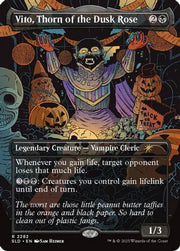 Vito, Thorn of the Dusk Rose (SLD-2282) - Secret Lair Drop Series