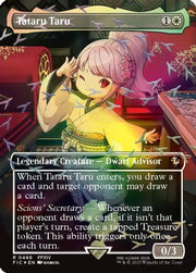 Tataru Taru (Borderless) (Chocobo Track Foil) (FIC-466) - Commander: FINAL FANTASY Foil