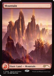 Mountain (0034) (SLP-034) - Secret Lair Showdown