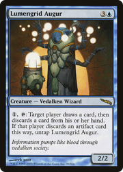 Lumengrid Augur (MRD-039) - Mirrodin