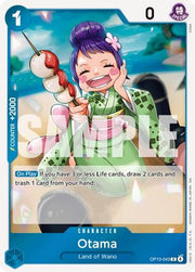 Otama (OP13-043) - Carrying On His Will Foil