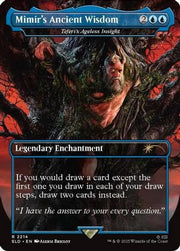 Mimir's Ancient Wisdom - Teferi's Ageless Insight (SLD-2214) - Secret Lair Drop Series