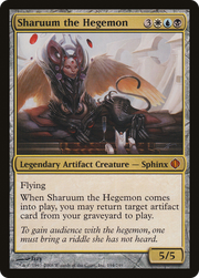 Sharuum the Hegemon (ALA-194) - Shards of Alara Foil