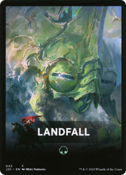 Landfall (FJ22-042) - Jumpstart 2022 Front Cards