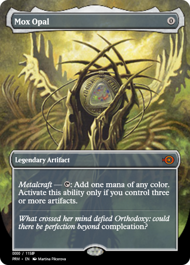 Mox Opal (PRM-82856) - Magic Online Promos