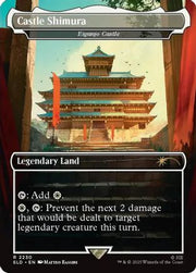 Castle Shimura - Eiganjo Castle (SLD-2230) - Secret Lair Drop Series