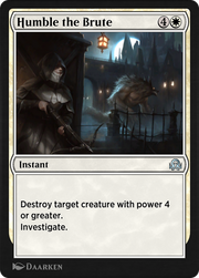 Humble the Brute (SIR-034) - Shadows over Innistrad Remastered