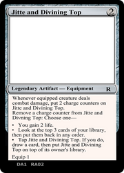 Jitte and Divining Top (UNK-RA02C) - Unknown Event