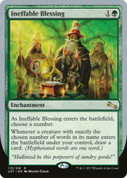 Ineffable Blessing (UST-113F) - Unstable Foil