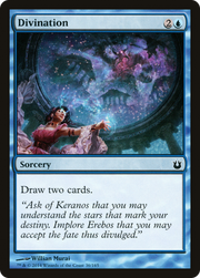 Divination (BNG-036) - Born of the Gods