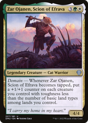 Zar Ojanen, Scion of Efrava (DMU-227) - Dominaria United Foil