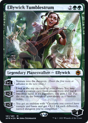 Ellywick Tumblestrum (AFR&-181A) - Adventures in the Forgotten Realms Promos Foil