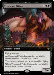 Tyrannical Pitlord (PRM-103424) - Magic Online Promos Foil