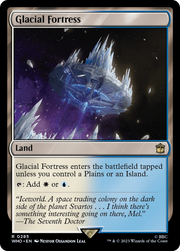 Glacial Fortress (WHO-285) - Doctor Who Foil