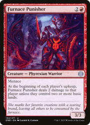 Furnace Punisher (ONE-132) - Phyrexia: All Will Be One