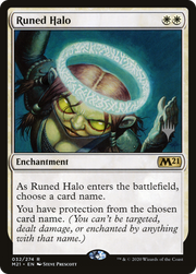 Runed Halo (PPM21-032) - Core Set 2021 Promos Foil
