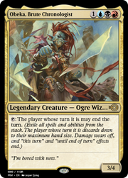 Obeka, Brute Chronologist (PRM-86336) - Magic Online Promos Foil