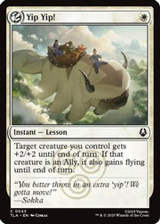 Yip Yip! (TLA-043) - Avatar: The Last Airbender Foil