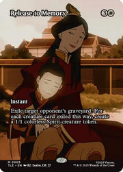 Release to Memory (Borderless) (TLE-005) - Avatar: The Last Airbender: Eternal-Legal