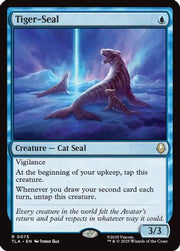 Tiger-Seal (TLA-075) - Avatar: The Last Airbender