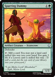 Sparring Dummy (TLA-197) - Avatar: The Last Airbender Foil