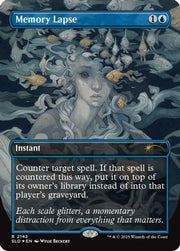 Memory Lapse (SLD-2142) - Secret Lair Drop Series Foil
