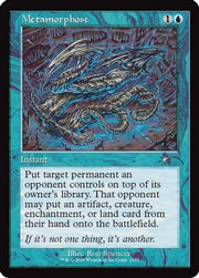 Metamorphose (Retro Frame) (SLD-2155) - Secret Lair Drop Series
