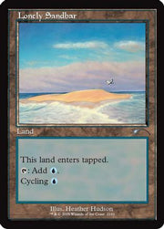 Lonely Sandbar (Retro Frame) (SLD-2161) - Secret Lair Drop Series