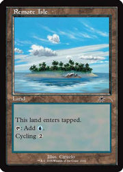 Remote Isle (Retro Frame) (SLD-2162) - Secret Lair Drop Series