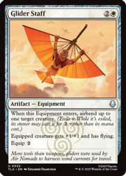 Glider Staff (TLA-022) - Avatar: The Last Airbender Foil