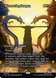 Mirrorwing Dragon (Borderless) (TLE-033) - Avatar: The Last Airbender: Eternal-Legal