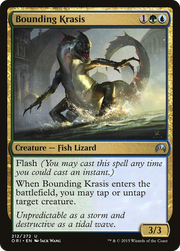 Bounding Krasis (ORI-212) - Magic Origins Foil